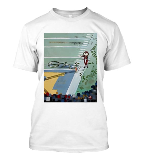 Ohio State Buckeyes Brutus Snow Angel Big House Rivalry Michigan T-Shirt