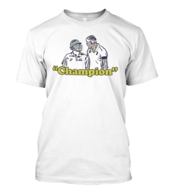 Champion Gabba Cricket Standoff Moment T-Shirt
