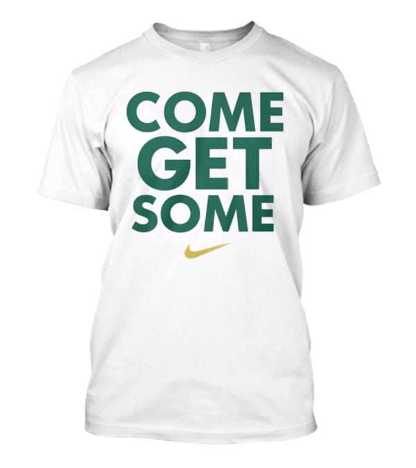 Come Get Some Jordan Love Green Bay Packers Nike Signature Edition T-Shirt