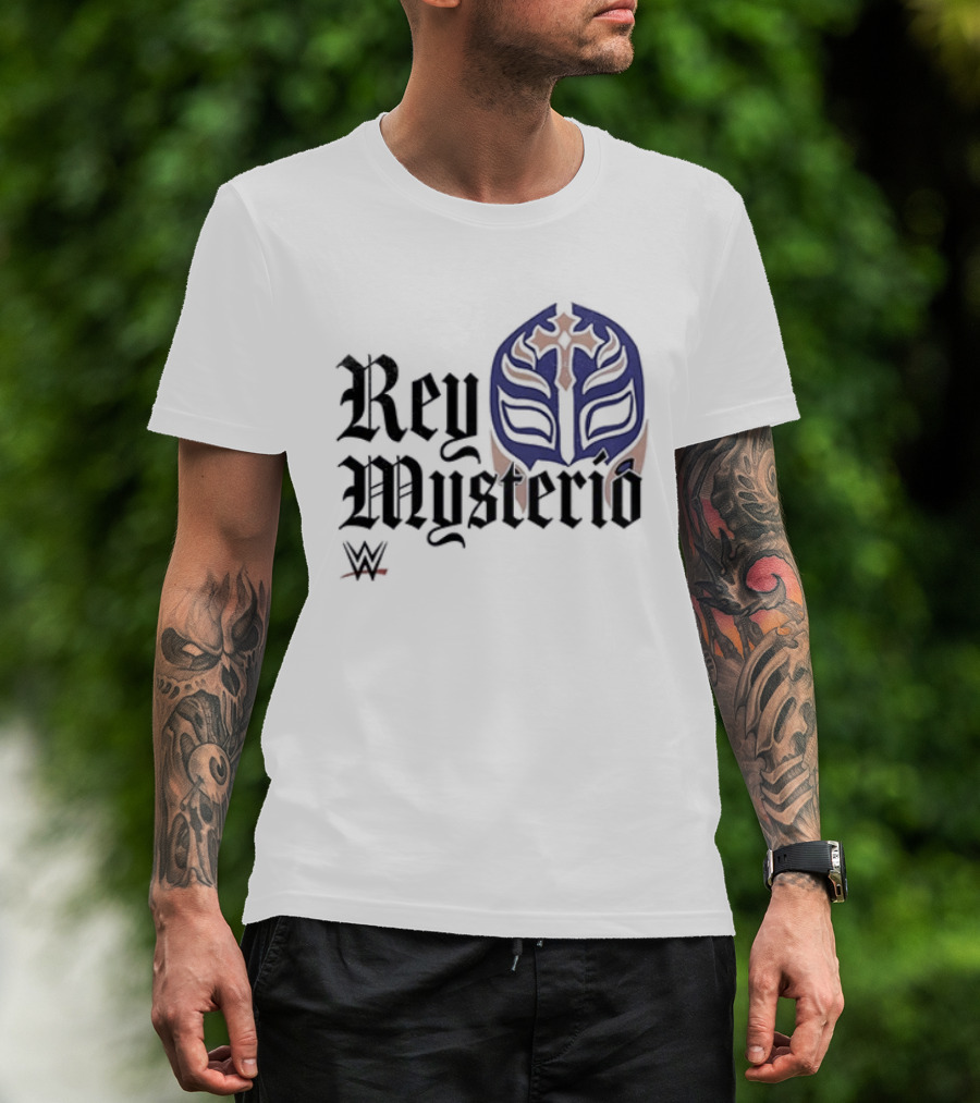 Rey Mysterio WWE Mask Survivor Series Collection T-Shirt
