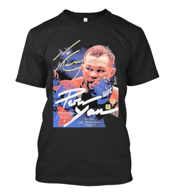 Petr Yan No Mercy UFC Bantamweight Champion T-Shirt