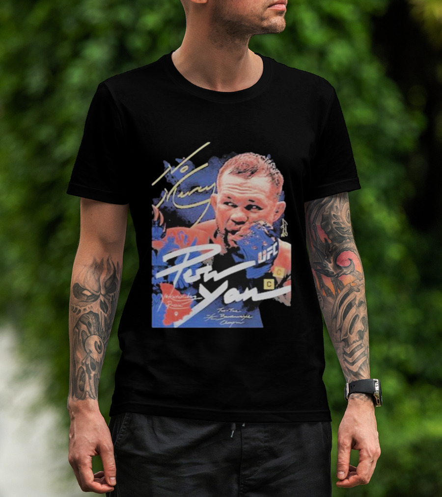 Petr Yan No Mercy UFC Bantamweight Champion T-Shirt