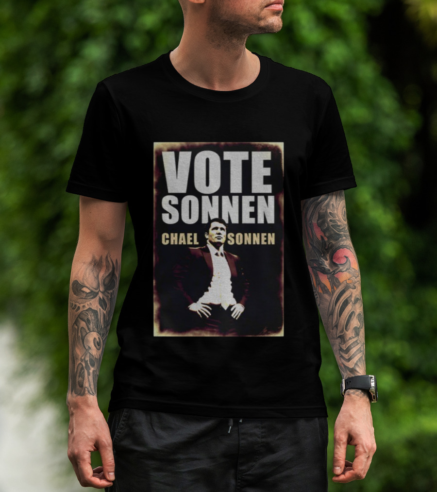 Vote Sonnen Chael Sonnen Light Heavyweight Vintage Style T-Shirt