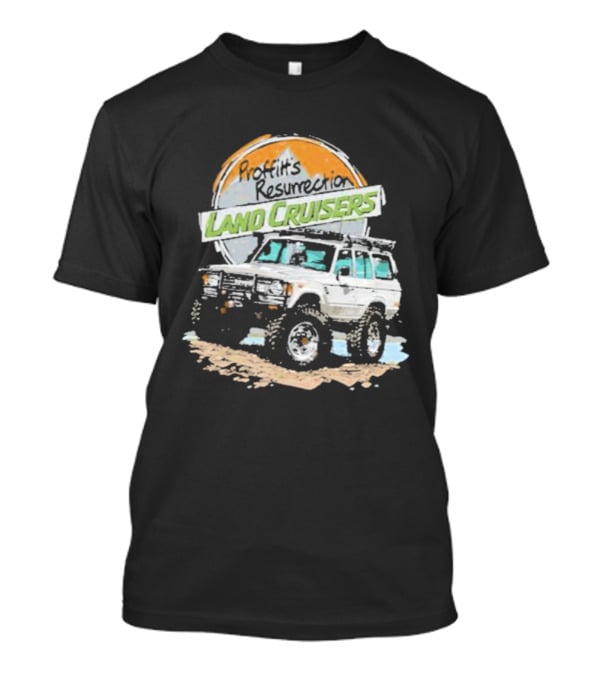Land Cruisers Profits Resurrection Adventure Vintage Driving Scene T-Shirt