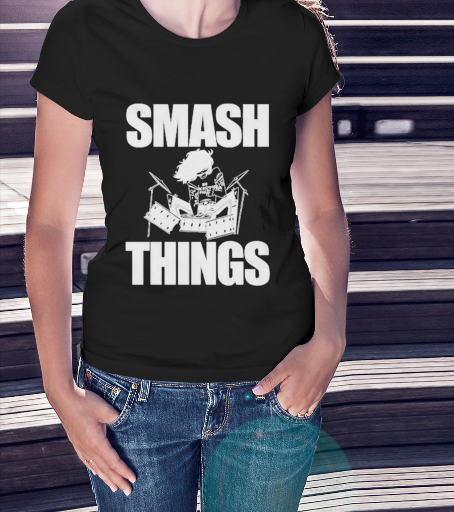 Limp Bizkit Smash Things Drummer T-Shirt