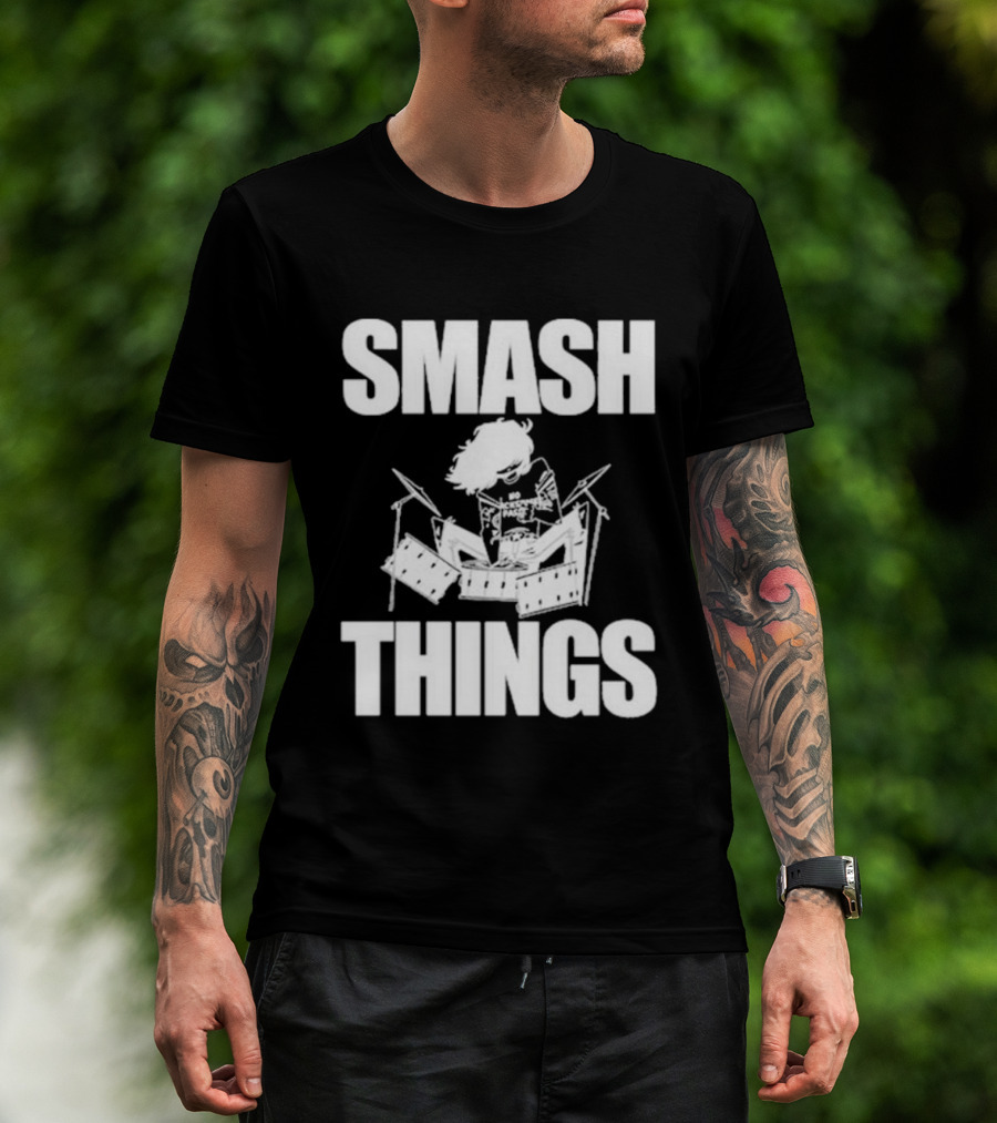Limp Bizkit Smash Things Drummer T-Shirt