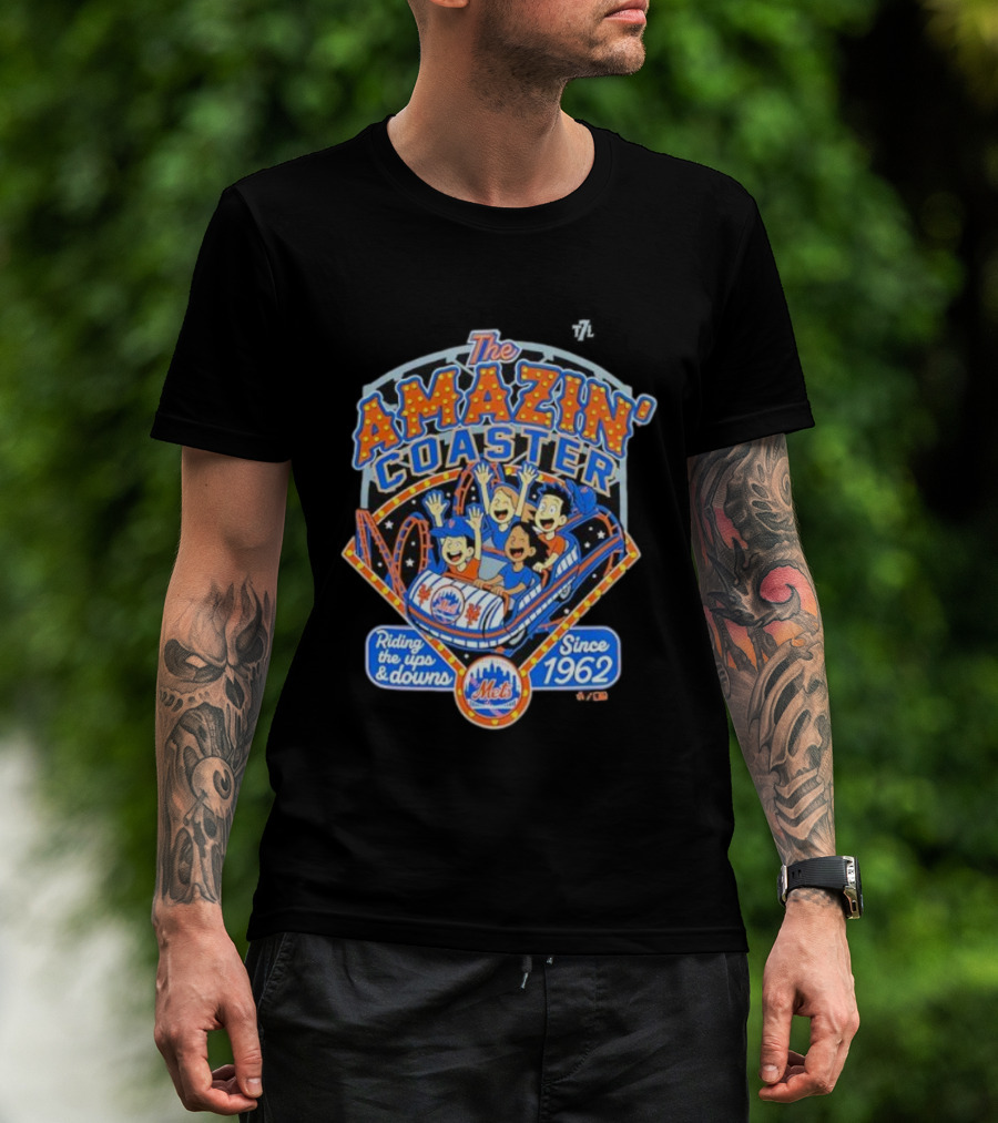 The Amazin' NY Mets Riding The Ups And Downs Since 1962 T-Shirt