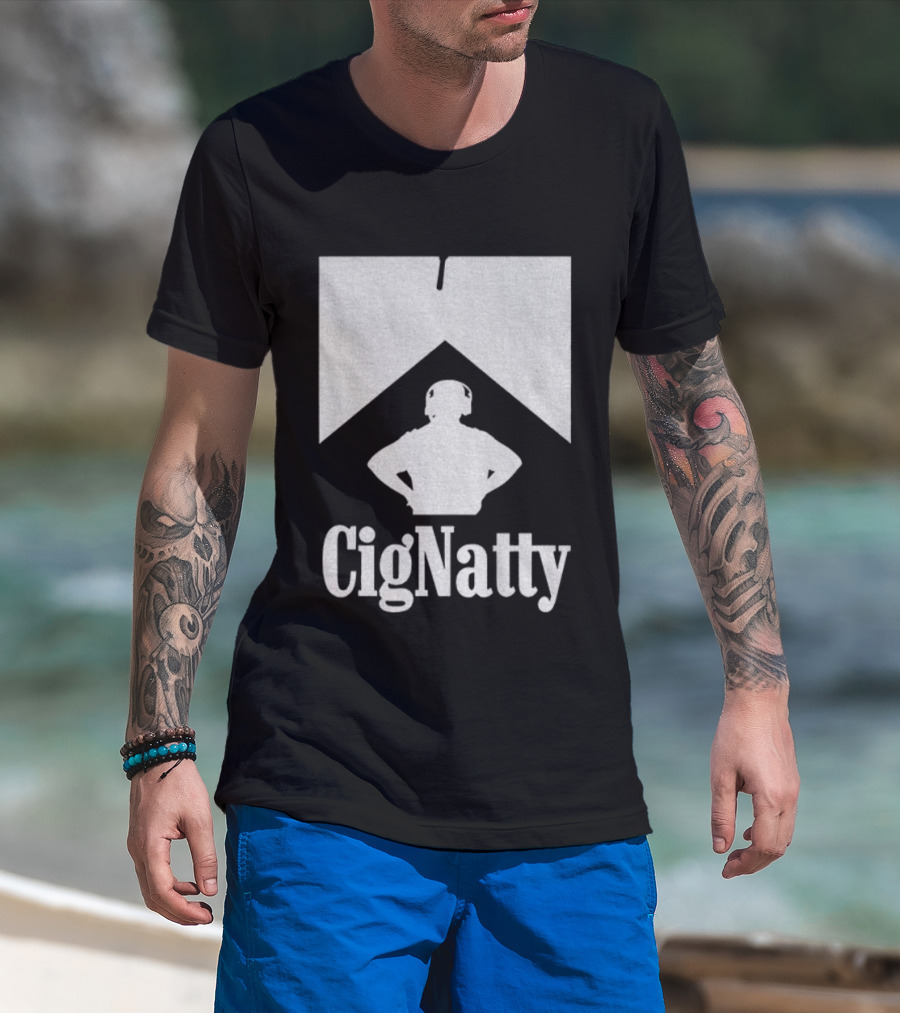 CigNatty Curt Cignetti Indiana Hoosier Football Coach 2025 T-Shirt