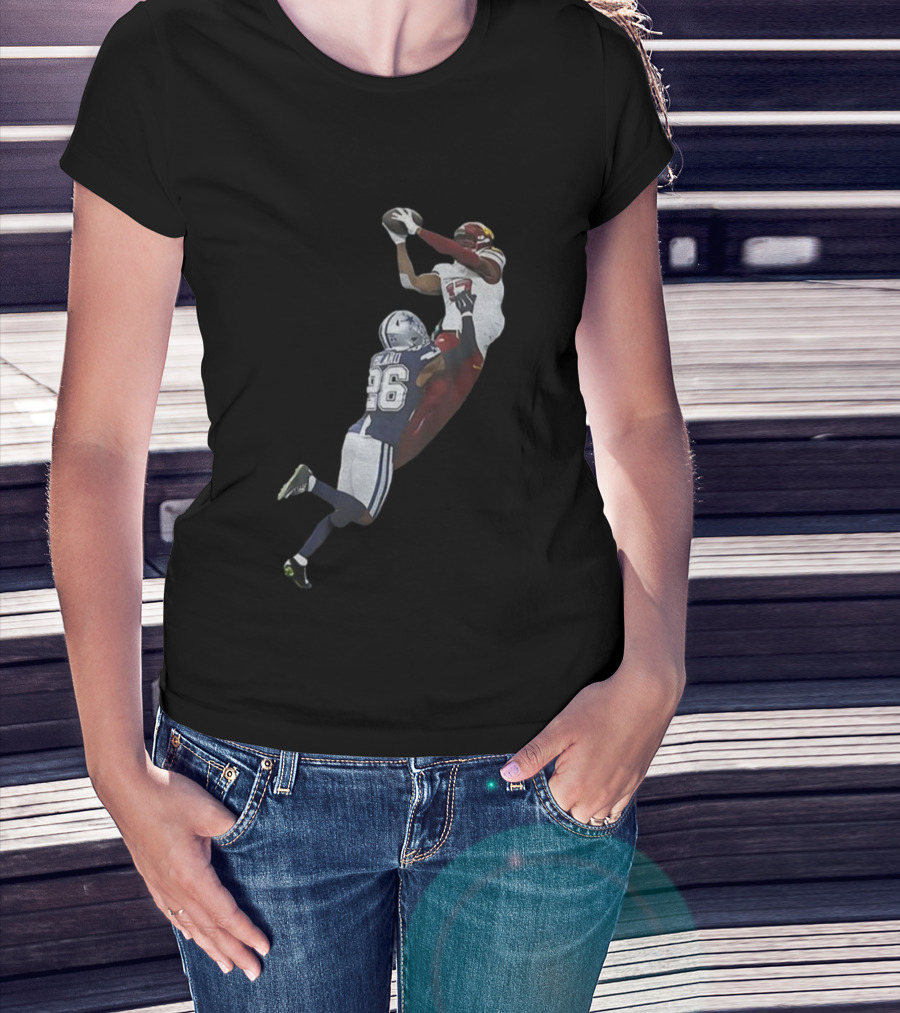 Terry McLaurin Washington Commanders Football Catch Vs Cowboys T-Shirt