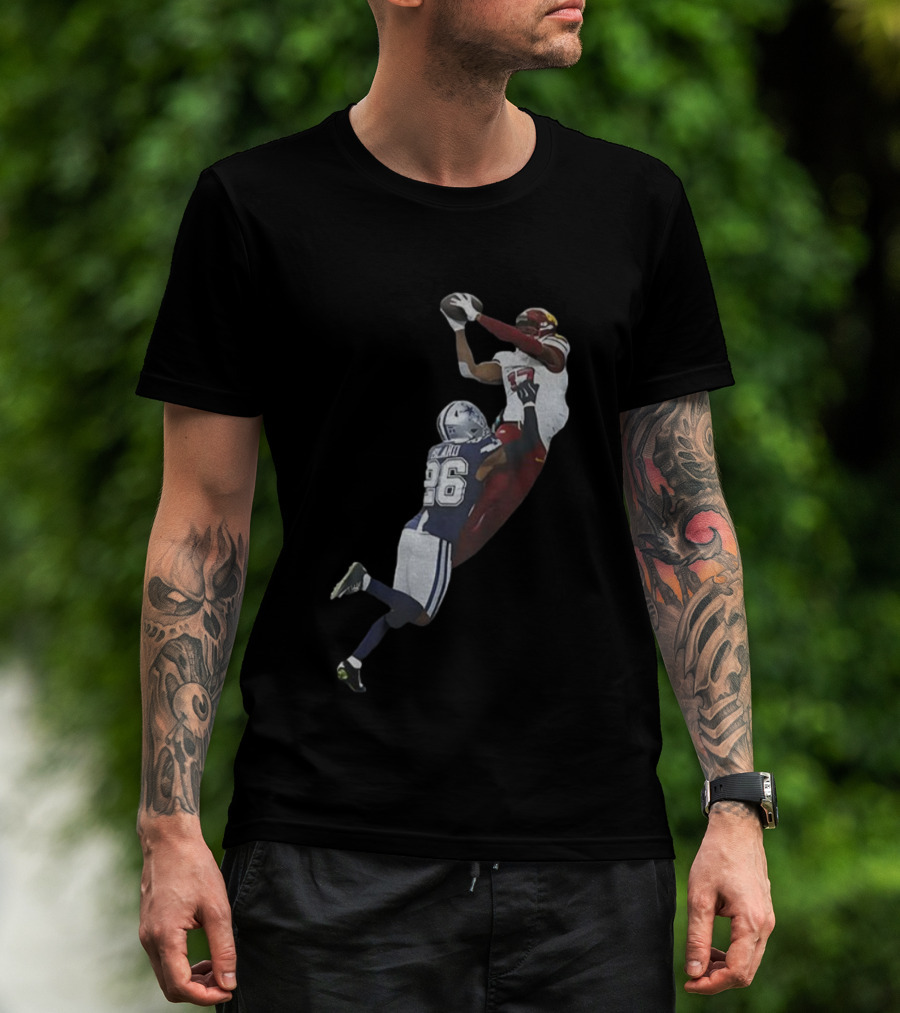 Terry McLaurin Washington Commanders Football Catch Vs Cowboys T-Shirt