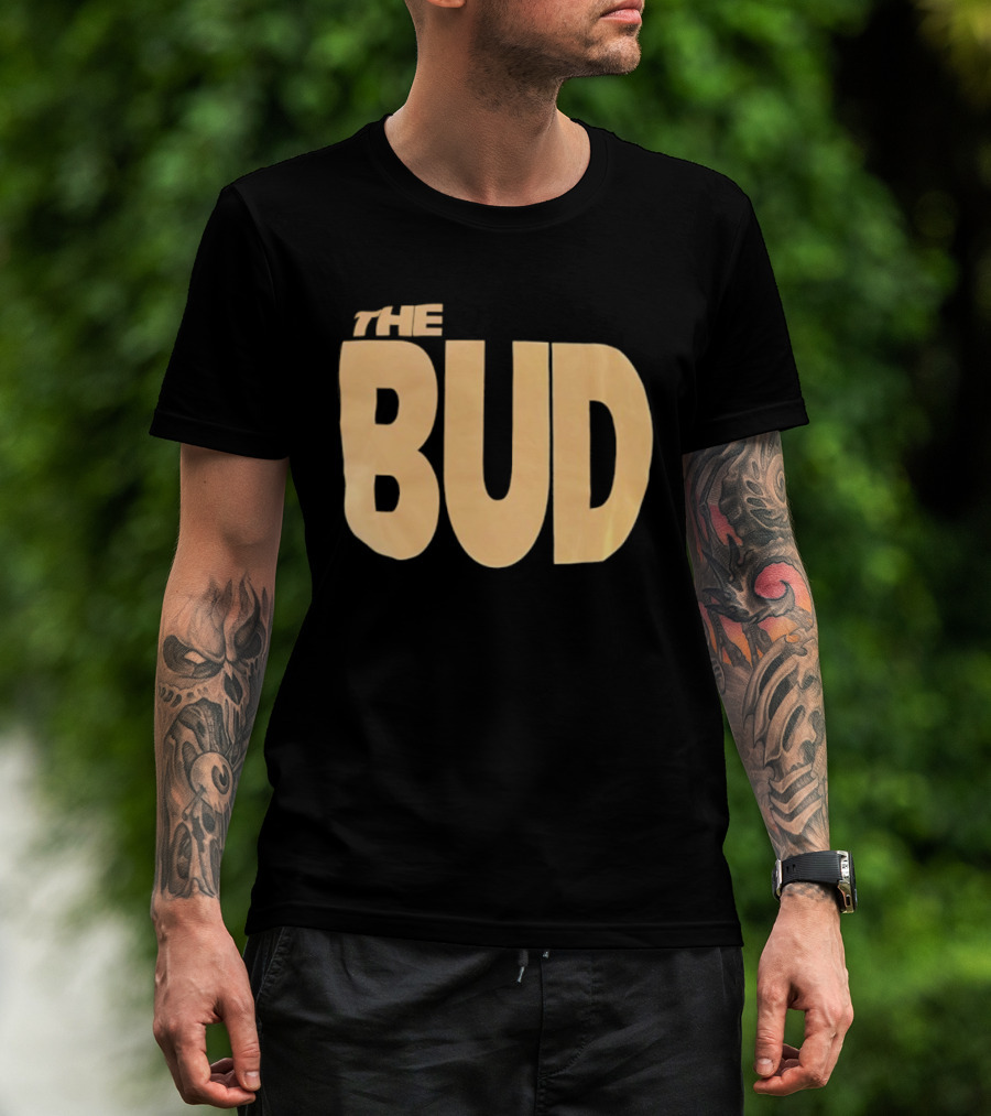 The Bud Text Block Vintage Style Classic T-Shirt
