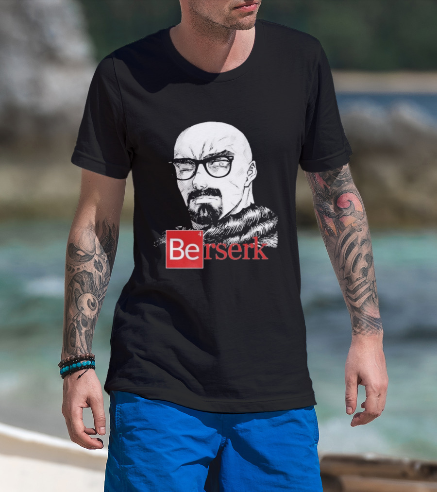 Breaking Bad Walter White Berserk Fusion T-Shirt