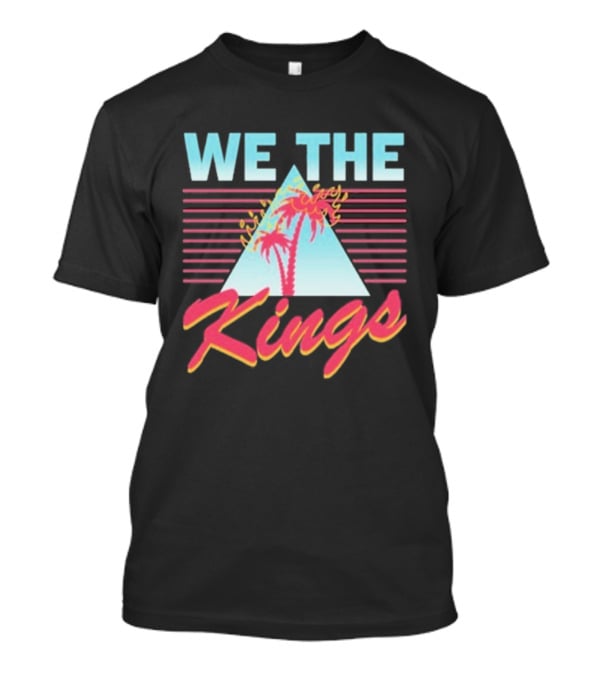 We The Kings Palm Trees Tropical Retro Style T-Shirt