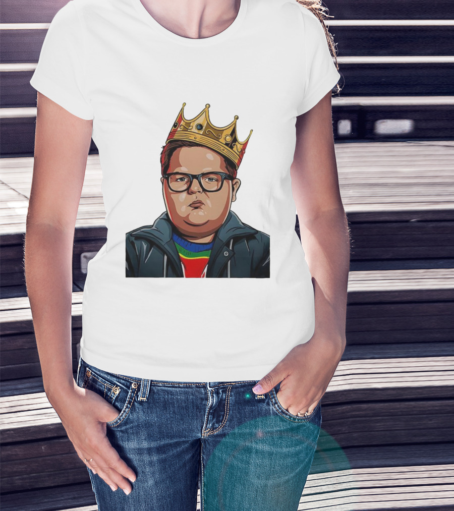 King Derek Turnbow Crown Graphic Stranger Things MVP T-Shirt