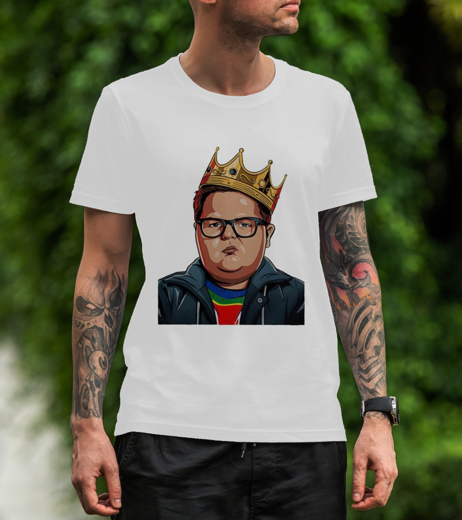King Derek Turnbow Crown Graphic Stranger Things MVP T-Shirt