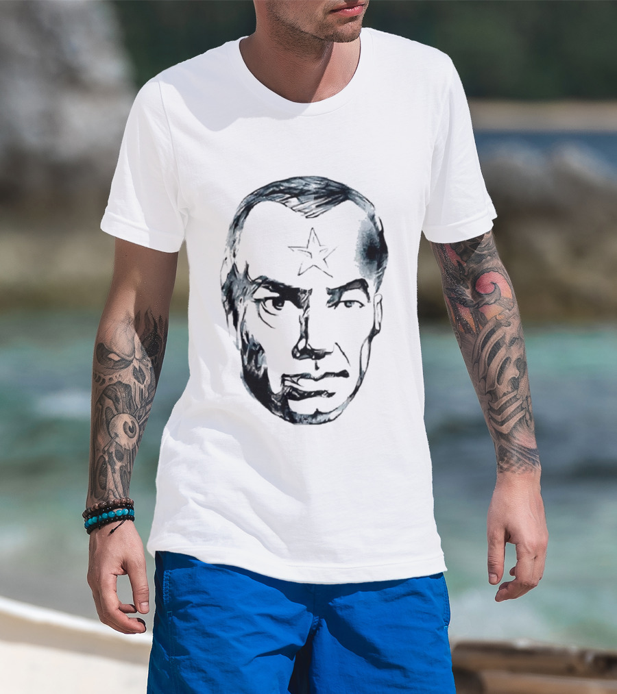 Paul Dano Dwayne Hoover Little Miss Sunshine Big Brother Vintage Sketch Star Portrait T-Shirt