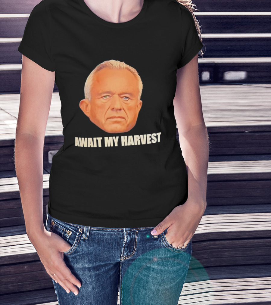 PFK Jr Await My Harvest Face T-Shirt