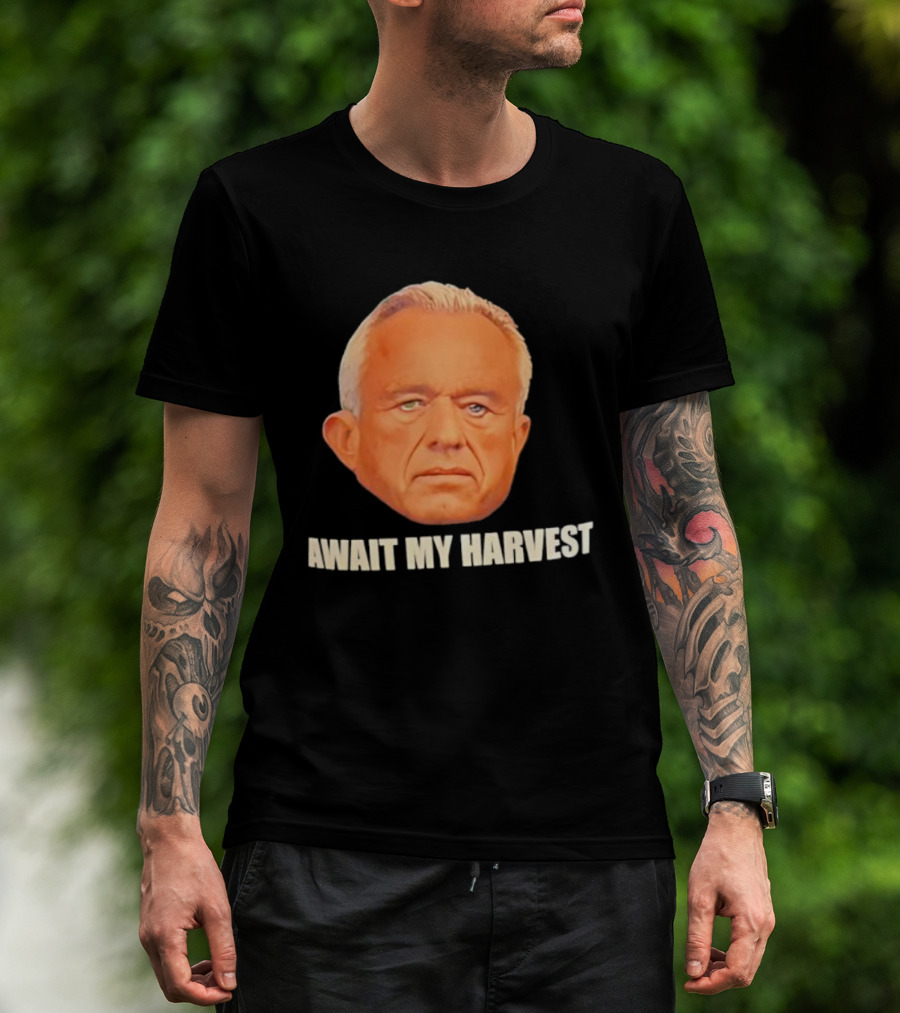 PFK Jr Await My Harvest Face T-Shirt