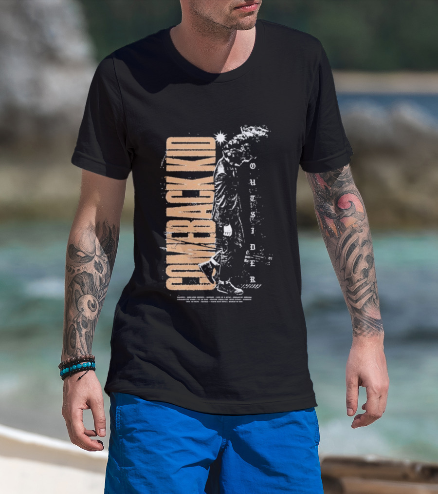 25 Years Of Comeback Kid Outsider Redux Celebration T-Shirt