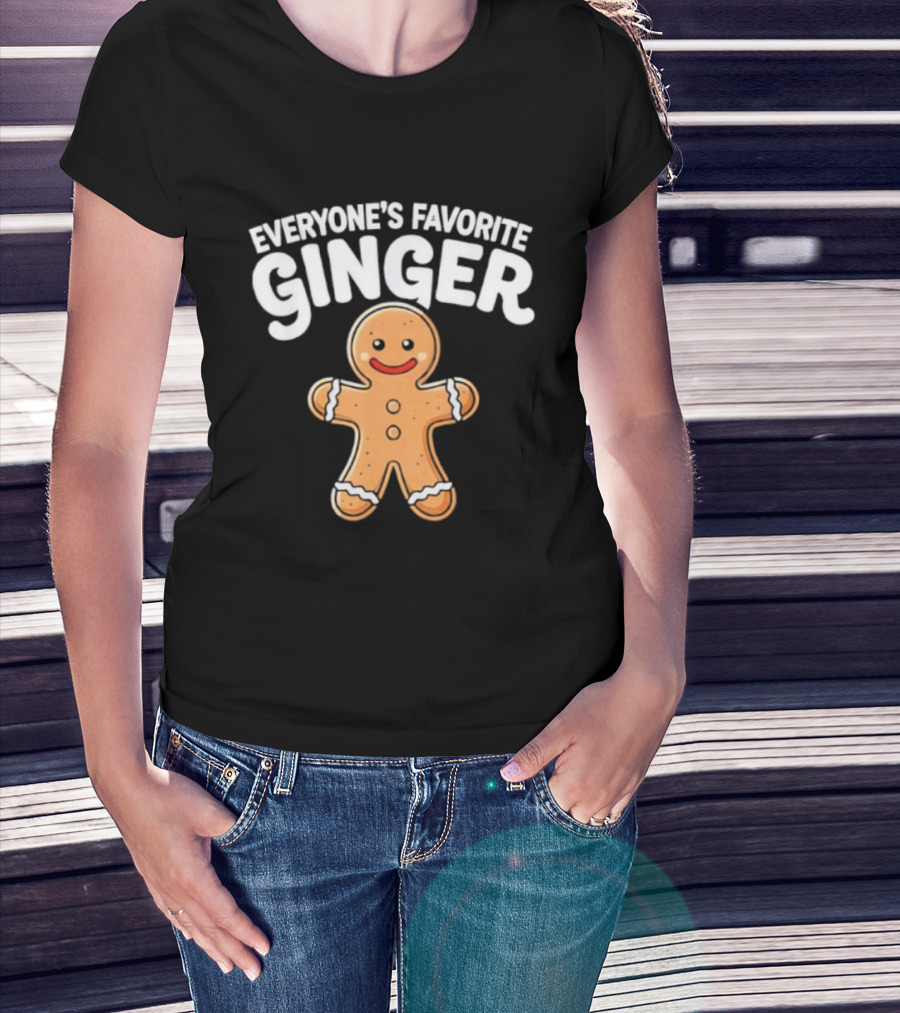 Everyone’s Favorite Ginger Gingerbread Man T-Shirt