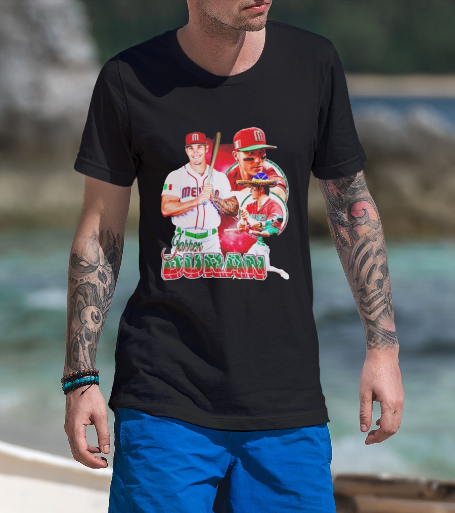 Jarren Duran Mexico Baseball Player Mexican Heritage Classic Hat T-Shirt