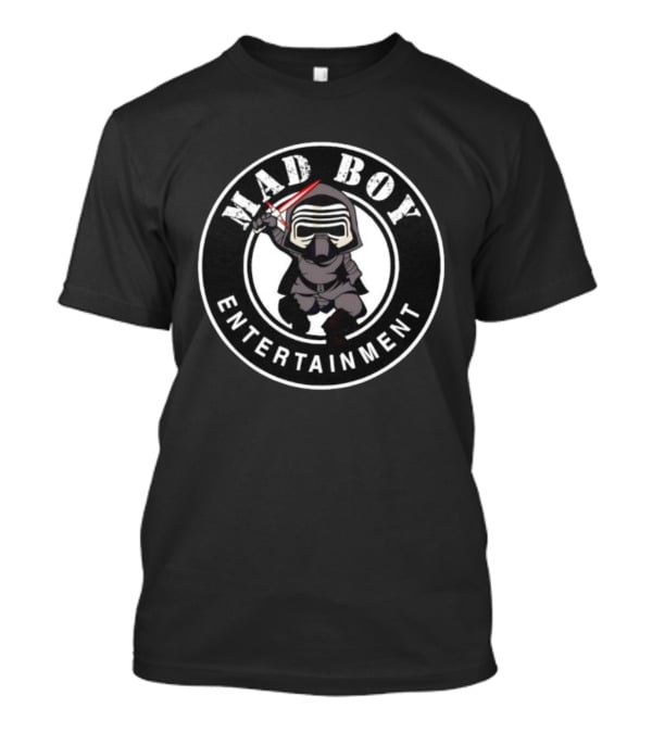 Mad Boy Entertainment Kylo Ren Star Wars Franchise Theme T-Shirt