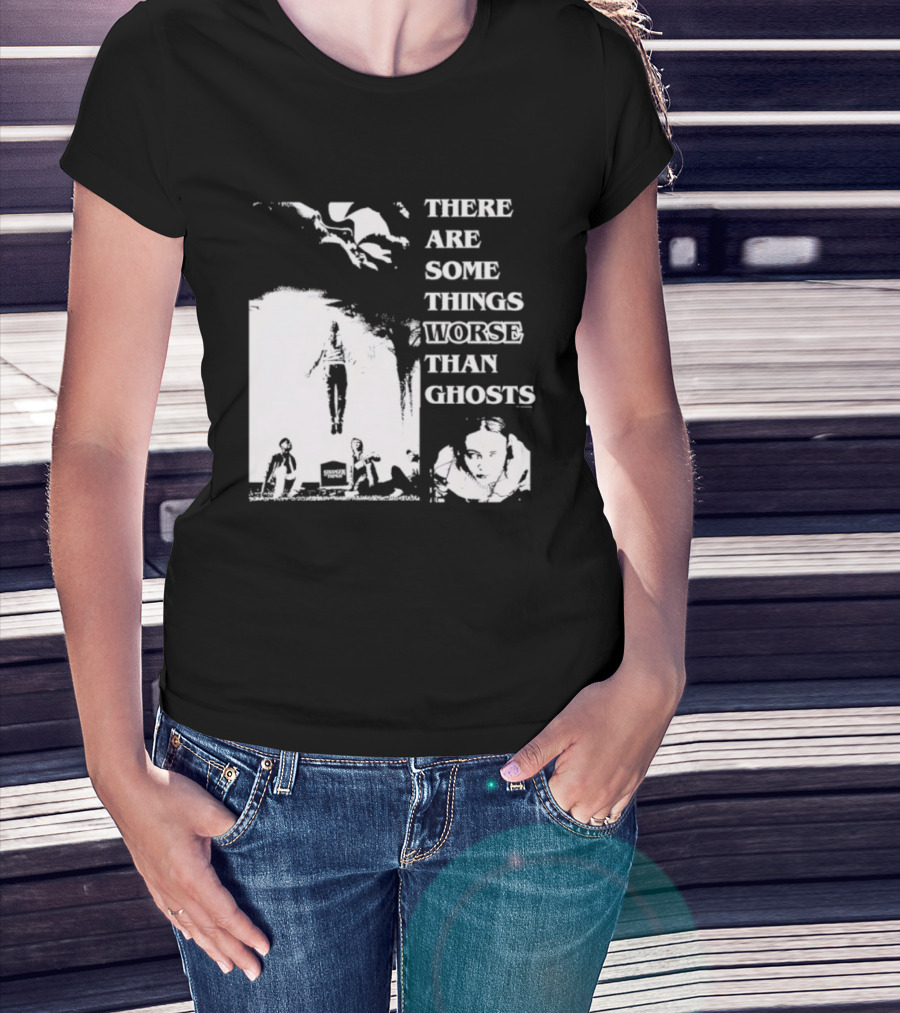 Stranger Things Max There Are Some Things Worse Than Ghosts T-Shirt