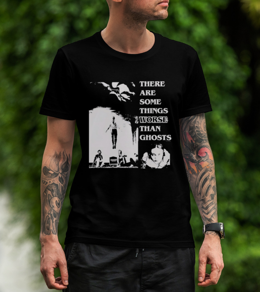 Stranger Things Max There Are Some Things Worse Than Ghosts T-Shirt