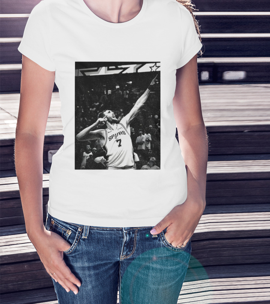 De’Aaron Fox Luke Kornet San Antonio Spurs Basketball Vintage T-Shirt