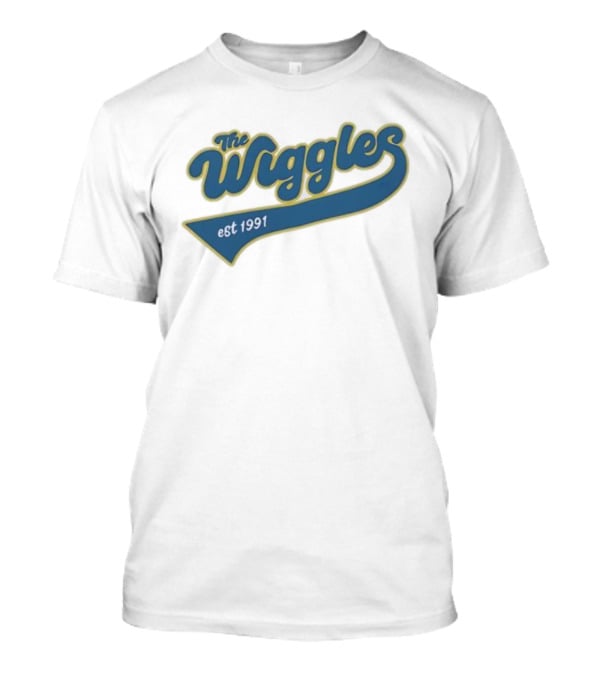 The Wiggles Est 1991 Vintage Style Retro Look T-Shirt