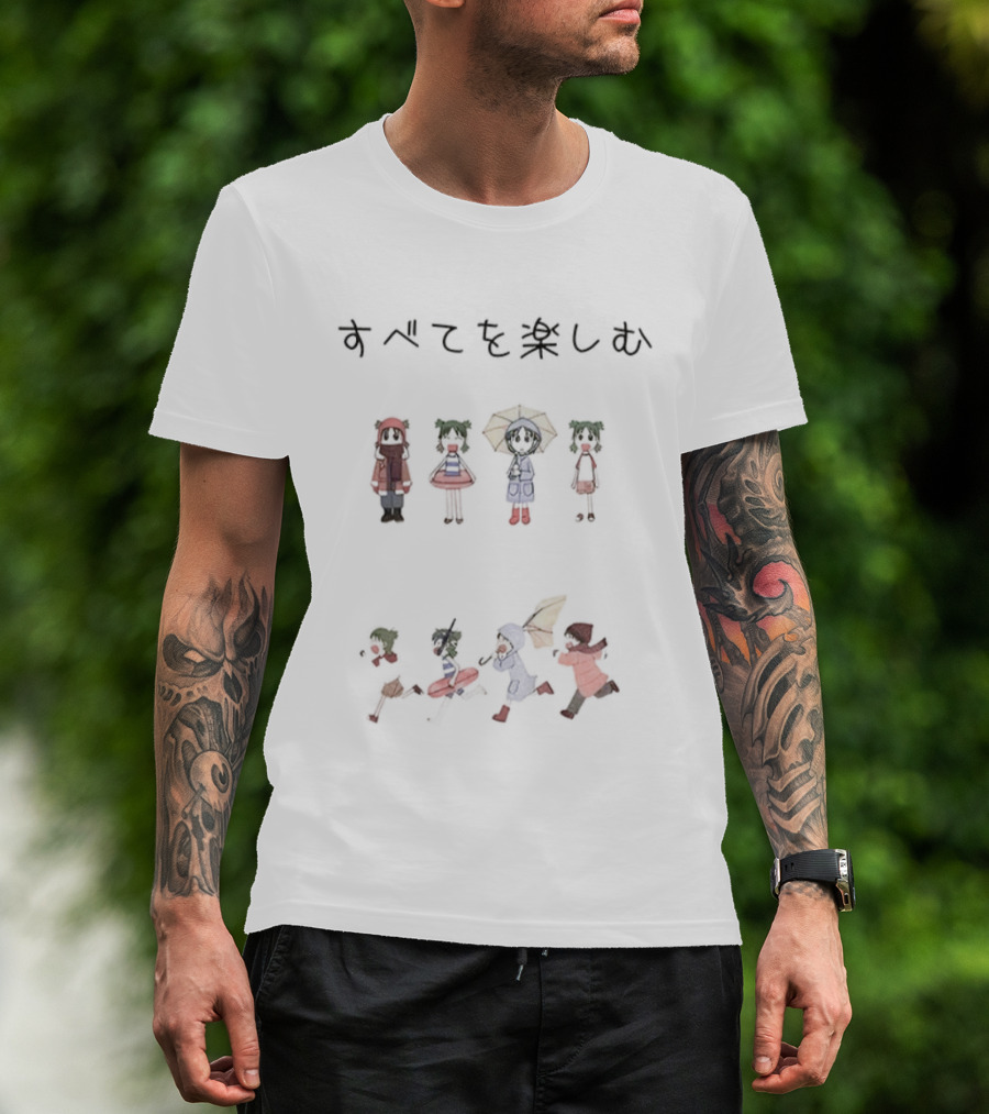 Yotsuba Manga Outfit Collection T-Shirt