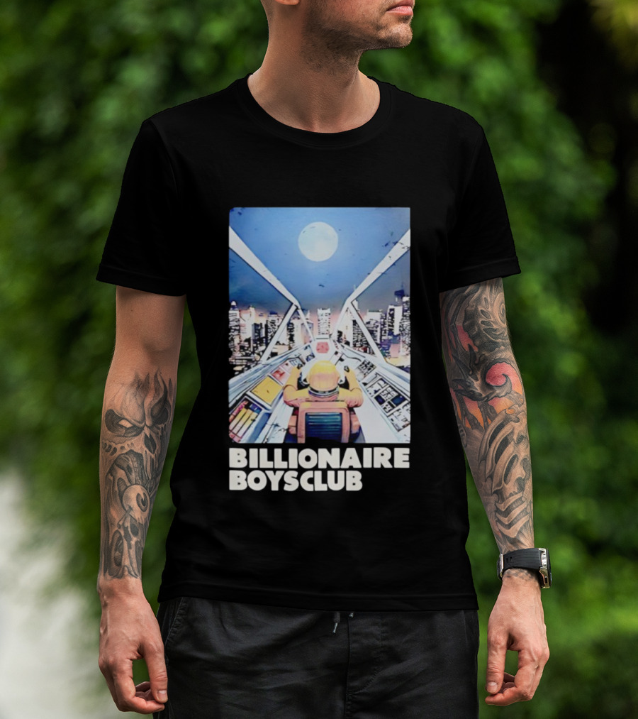 Billionaire Boys Club Space Pilot Skyline Adventure T-Shirt