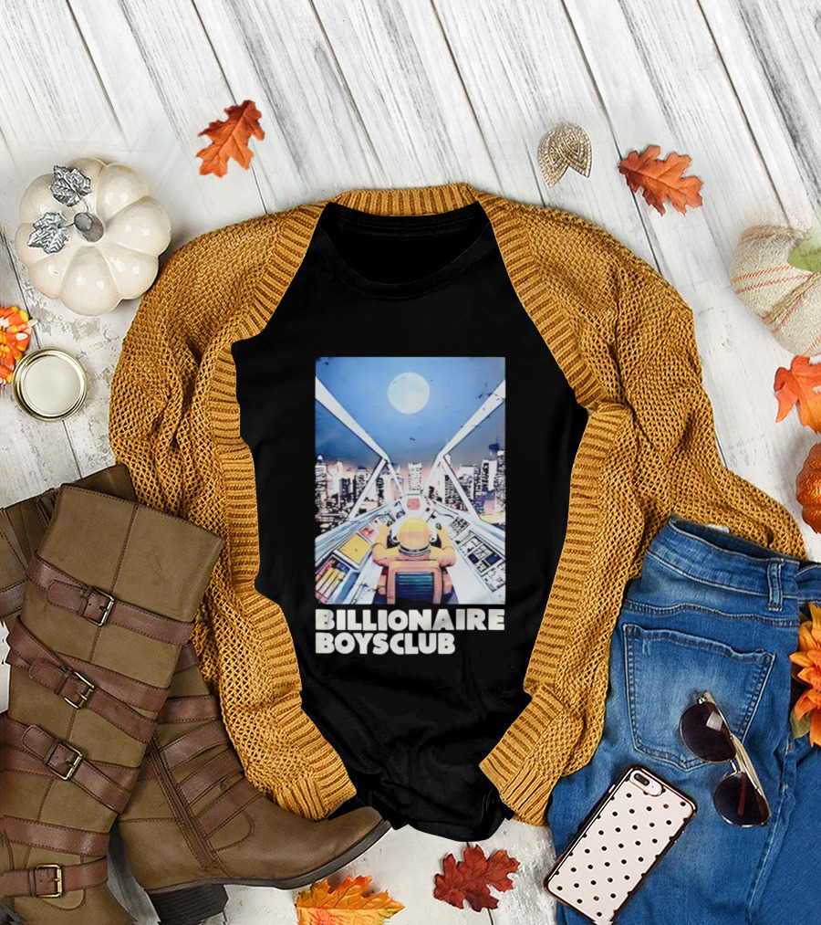 Billionaire Boys Club Space Pilot Skyline Adventure T-Shirt