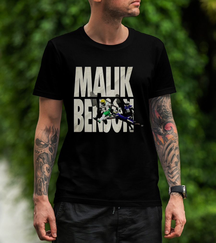 Malik Benson Ducks Triumph Over Huskies 26-14 T-Shirt
