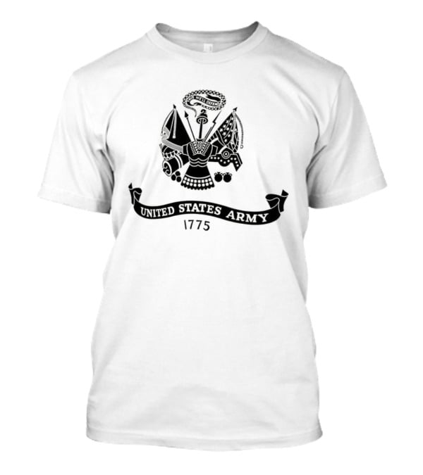 Army Black Knights United States Army 1775 Emblem T-Shirt