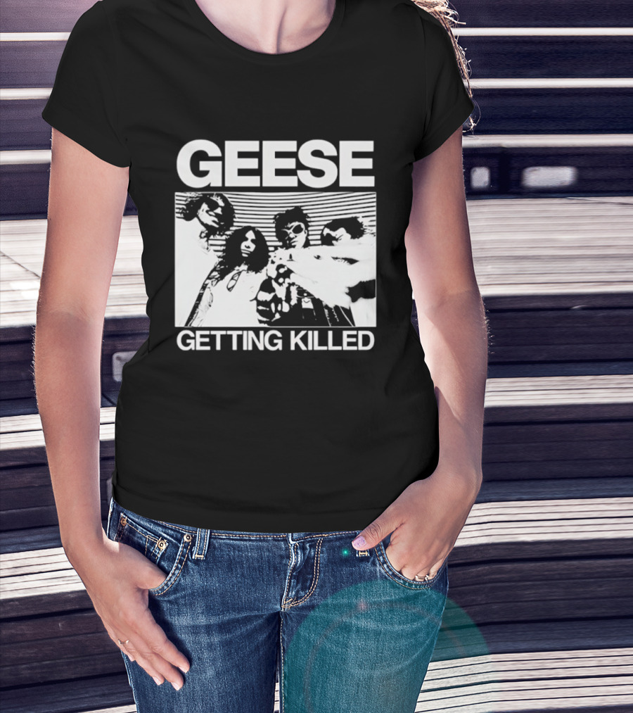 Cameron Winter Emily Green Dominic DiGesu Max Bassin Geese Getting Killed Tour T-Shirt