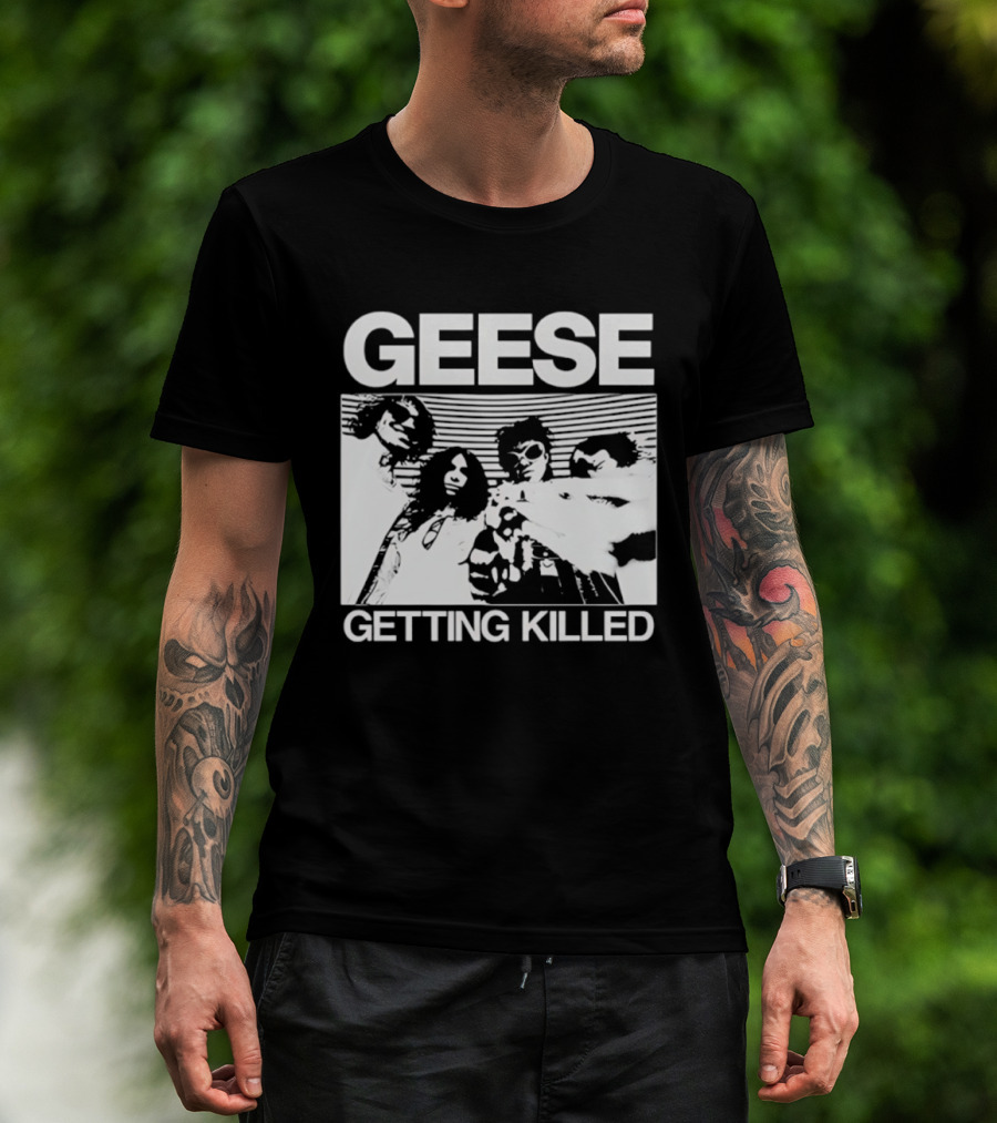 Cameron Winter Emily Green Dominic DiGesu Max Bassin Geese Getting Killed Tour T-Shirt