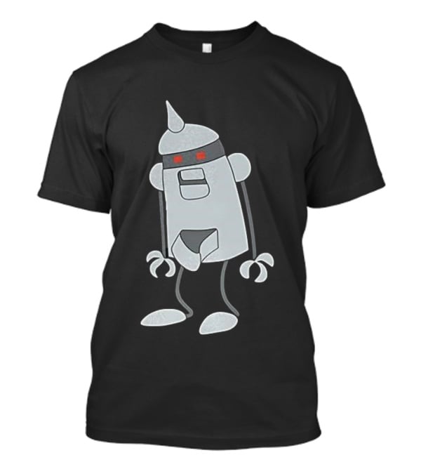 Penny Arcade Fruit Fucker Robot Wil Wheaton T-Shirt