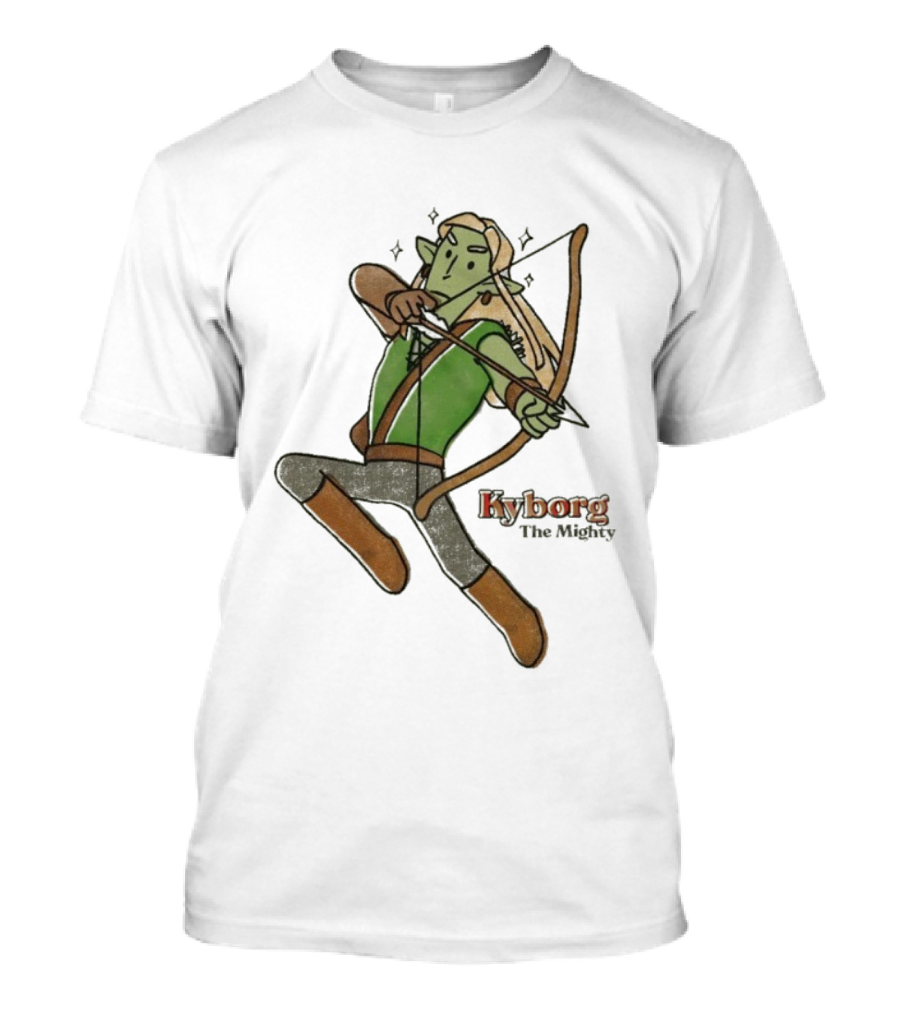 Tales From The Stinky Dragon Kyborg The Mighty Legend Of The Infinights T-Shirt