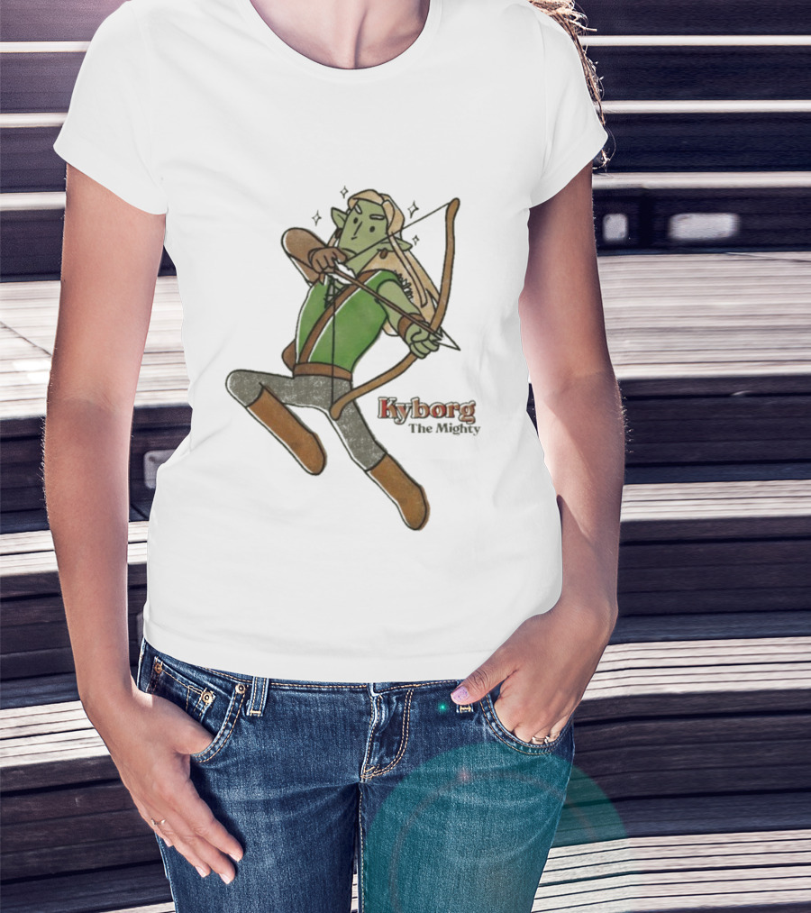 Tales From The Stinky Dragon Kyborg The Mighty Legend Of The Infinights T-Shirt