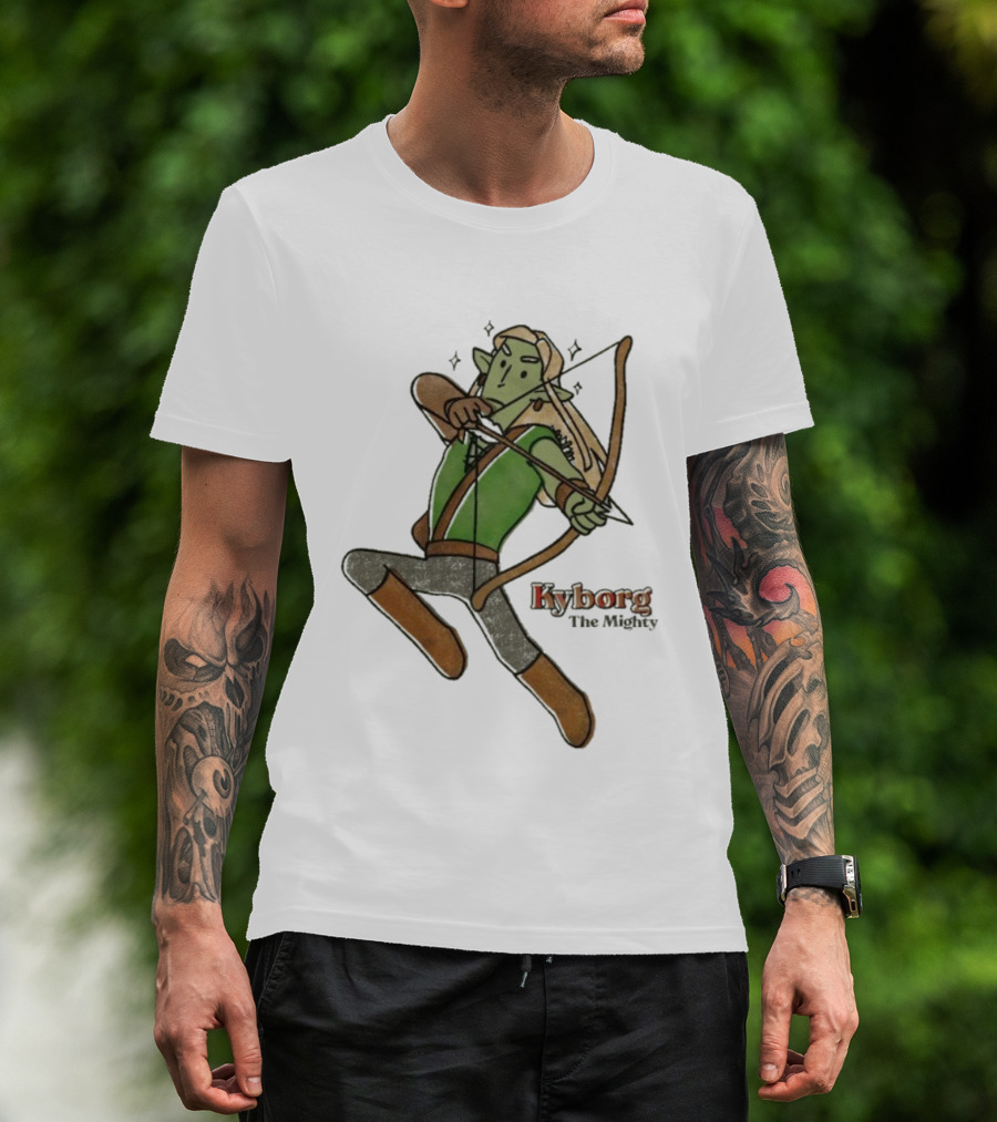Tales From The Stinky Dragon Kyborg The Mighty Legend Of The Infinights T-Shirt