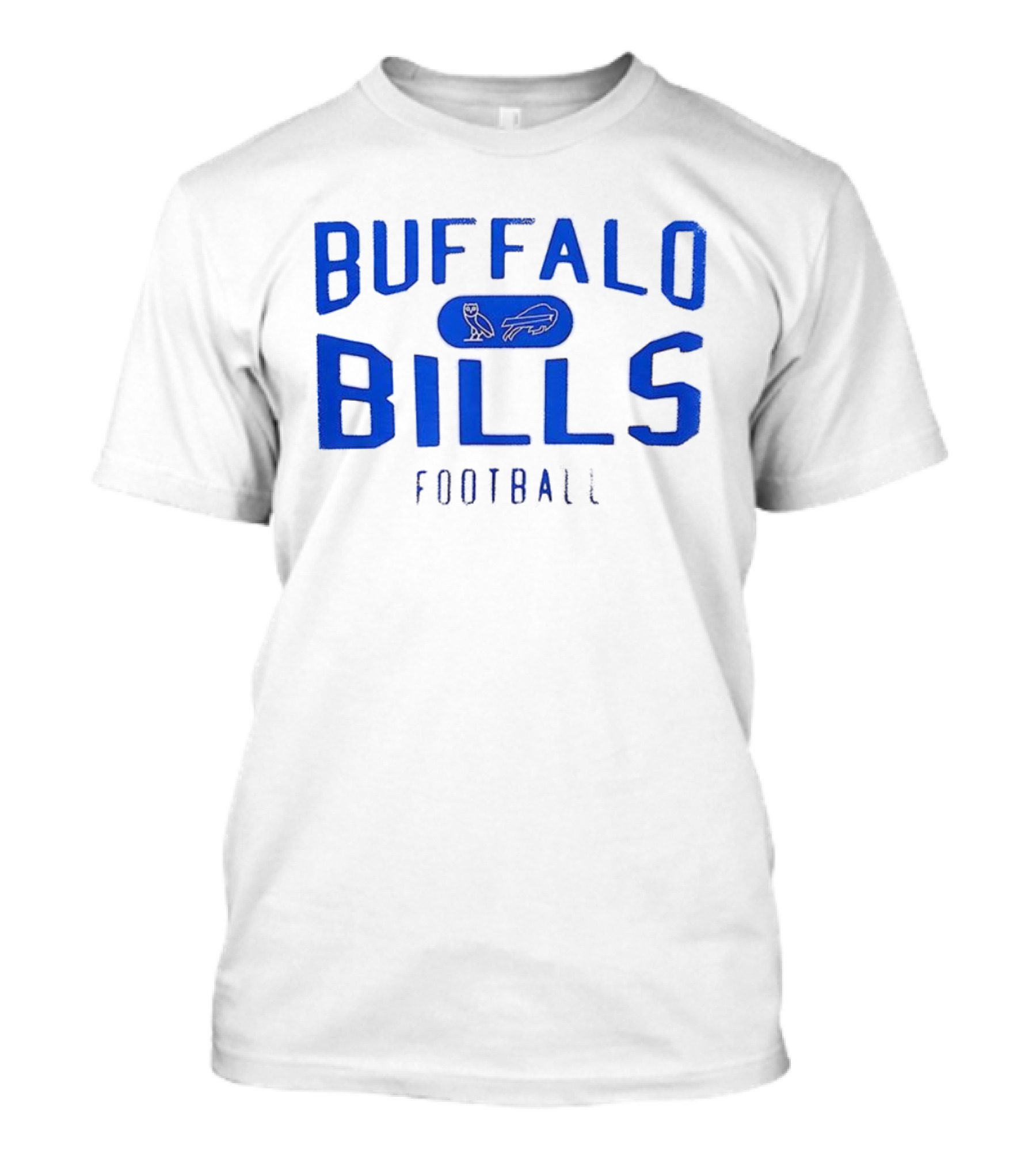 Buffalo Bills OVO Collaboration Football Branding T-Shirt
