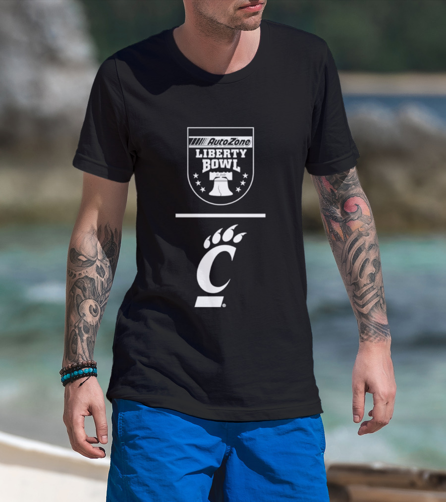AutoZone Liberty Bowl Cincinnati Bearcats Football T-Shirt