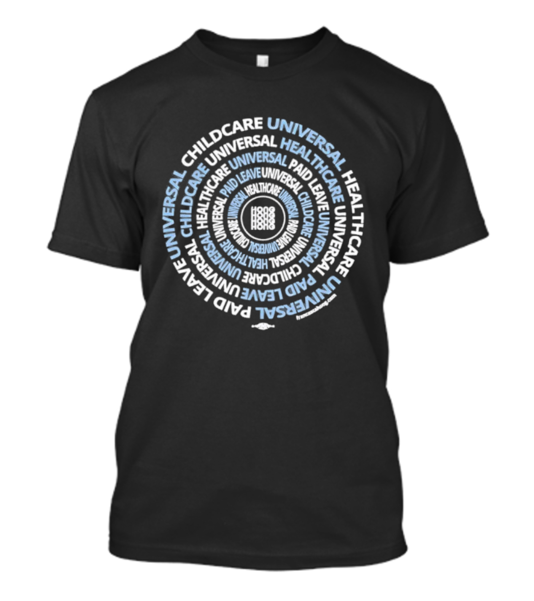 Universal Healthcare Childcare Paid Leave Pullover T-Shirt