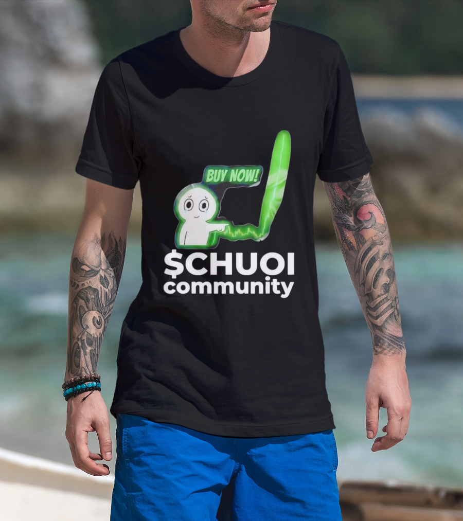 Buy Now $Chuoi Community T-Shirt