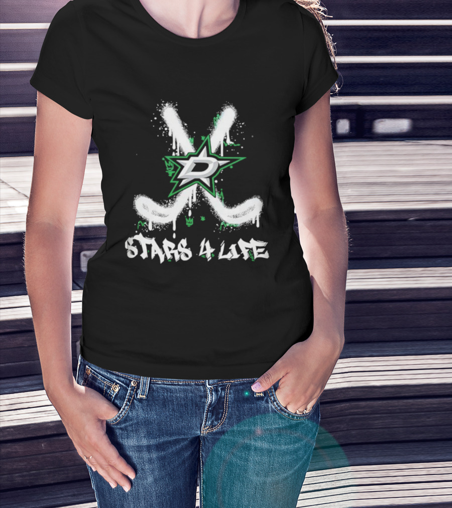 Dallas Stars NHL Stars 4 Life 2025 Hockey Fan Apparel T-Shirt