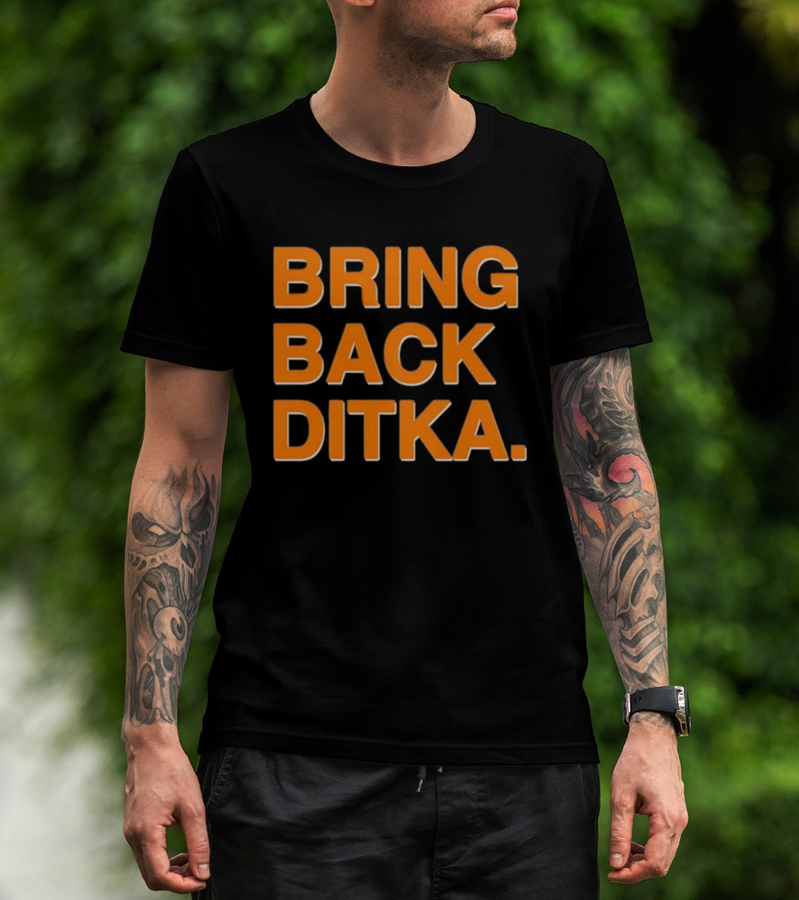 Bring Back Ditka Chicago Bears Retro Sports Fan T-Shirt
