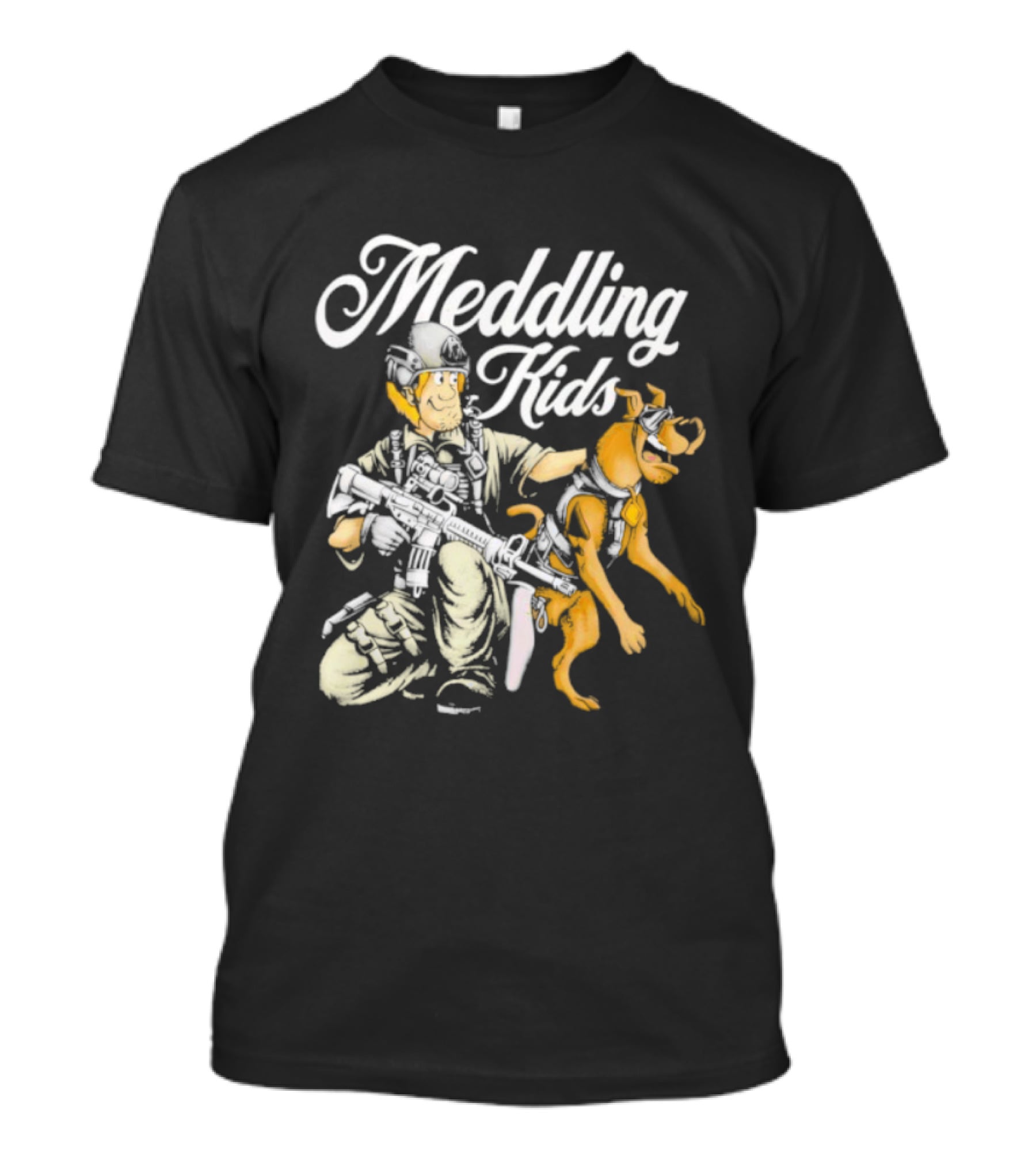 Meddling Kids Shaggy Rogers Scooby Doo T-Shirt