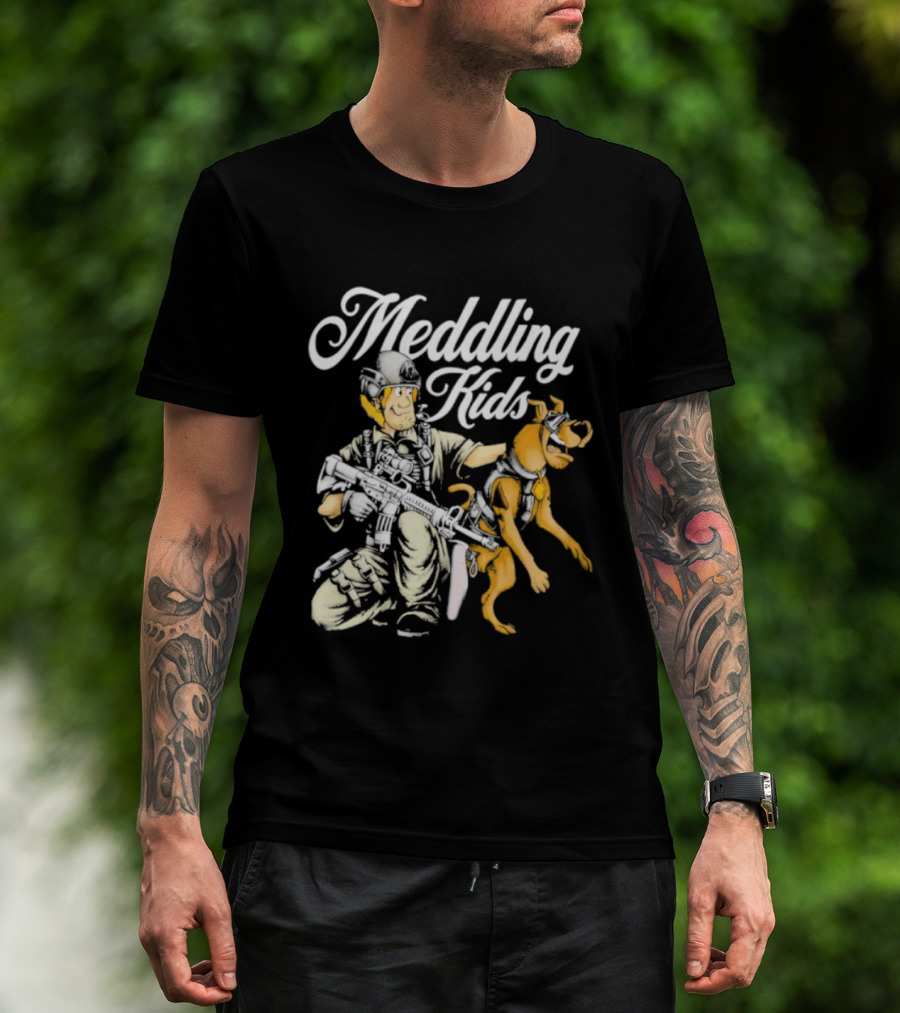 Meddling Kids Shaggy Rogers Scooby Doo T-Shirt
