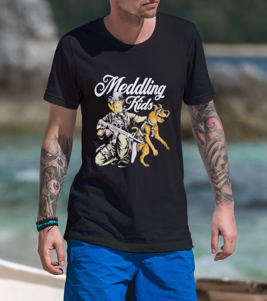 Meddling Kids Shaggy Rogers Scooby Doo T-Shirt